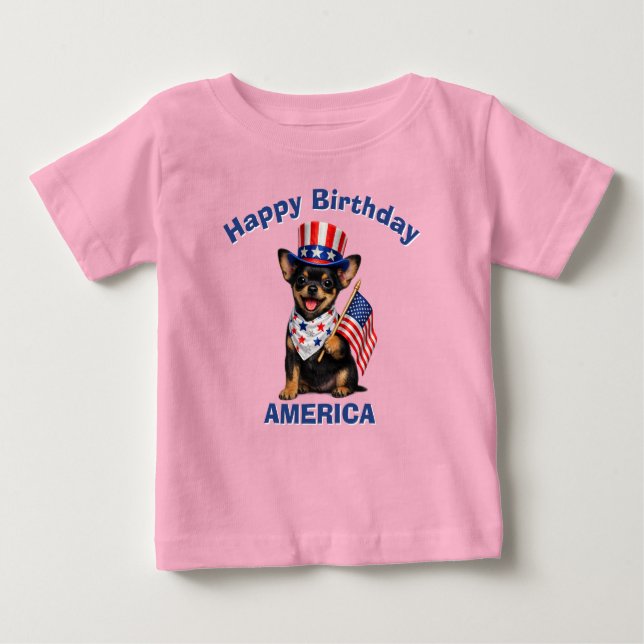 Krysarik (2w) Patriotisk Barn T-Shirt (Framsida)