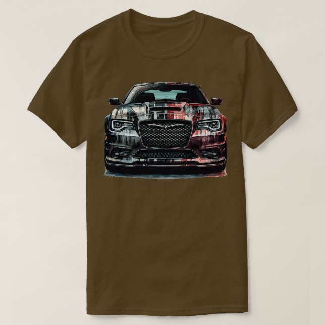 Krysler 300 12 t shirt (Design framsida)