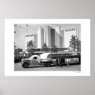 Krysler och Greyhound Poster