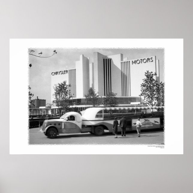 Krysler och Greyhound Poster (Framsidan)