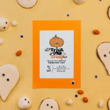 Kryssa i eller behandla söta inbjudningar till pum