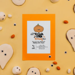 Kryssa i eller behandla söta inbjudningar till pum