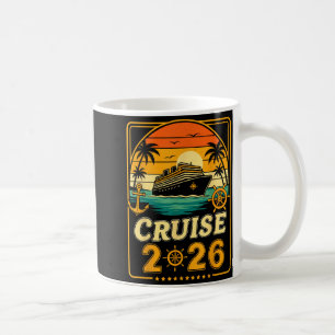 Kryssa in det nya året 2026 familjehelgresa kaffemugg