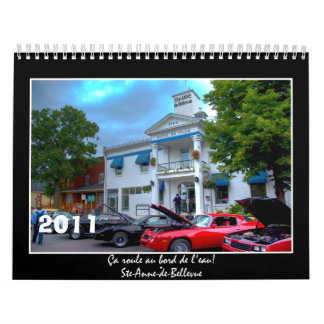 Kryssa omkring boardwalken, 2011 kalender