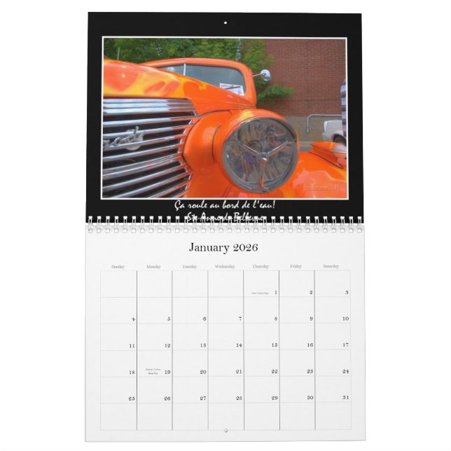 Kryssa omkring boardwalken, 2011 kalender (Jan 2026)