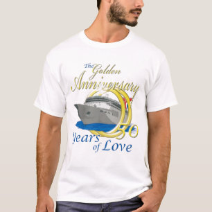 Kryssa omkring den 50th årsdagen t-shirt