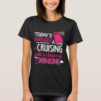 Kryssa omkring med en riskera av att dricka t-shirt