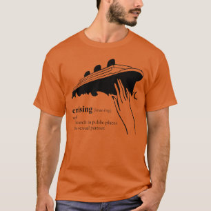KRYSSA OMKRING T SHIRT