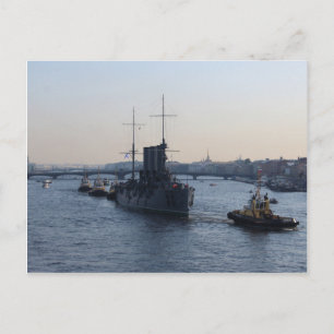 Kryssande Aurora Vykort