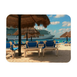 Kryssande Frakt i Karibien Magnet