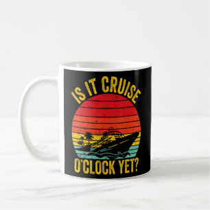 Kryssande Frakt Retro är den kryssande i lådan Yy Kaffemugg