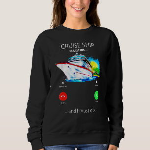 Kryssande Frakt ringer och jag måste gå på marsche T Shirt