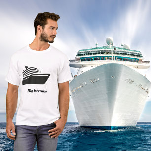 Kryssande frakt t shirt