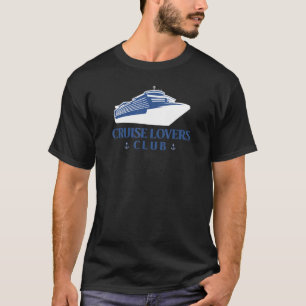 Kryssande Klubb med Frakt och ankare T Shirt
