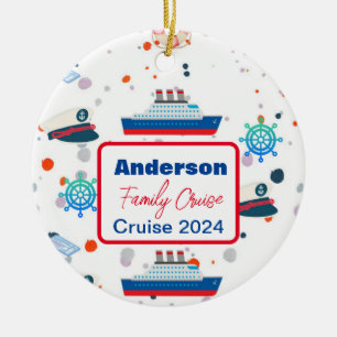 Kryssande ornament