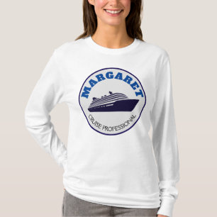 Kryssande Professionell, långsågad Tshirt Namn Gif T Shirt