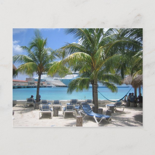 Kryssande vykort (Framsida)