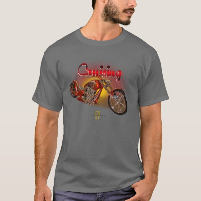 Kryssare, FCD 1 Tee Shirt (Framsida)