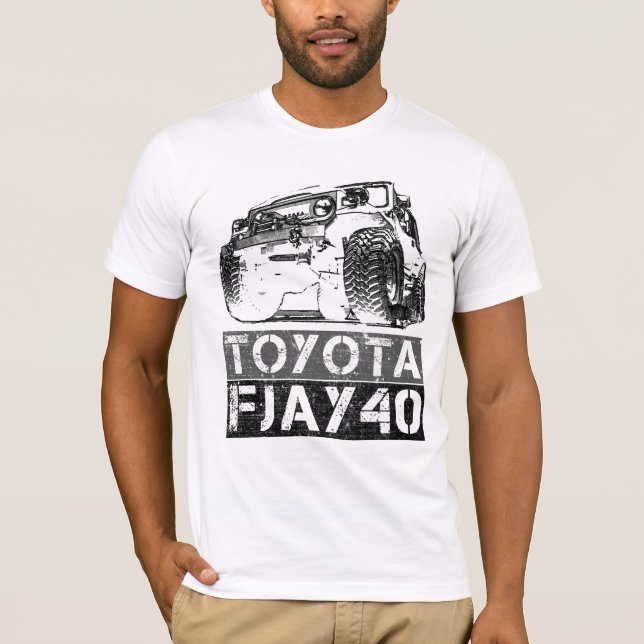 Kryssare för land 72 tee shirt (Framsida)