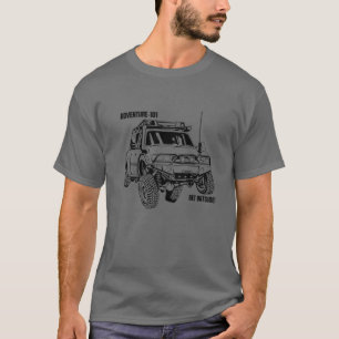 Kryssare i Äventyr 101 80-serien T Shirt