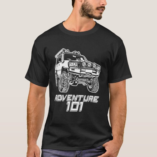 Kryssare i Äventyr 101 80-serien T Shirt (Framsida)