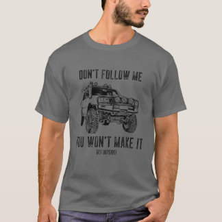 Kryssare i Äventyr 101-serien i rymlig 80-serien T Shirt