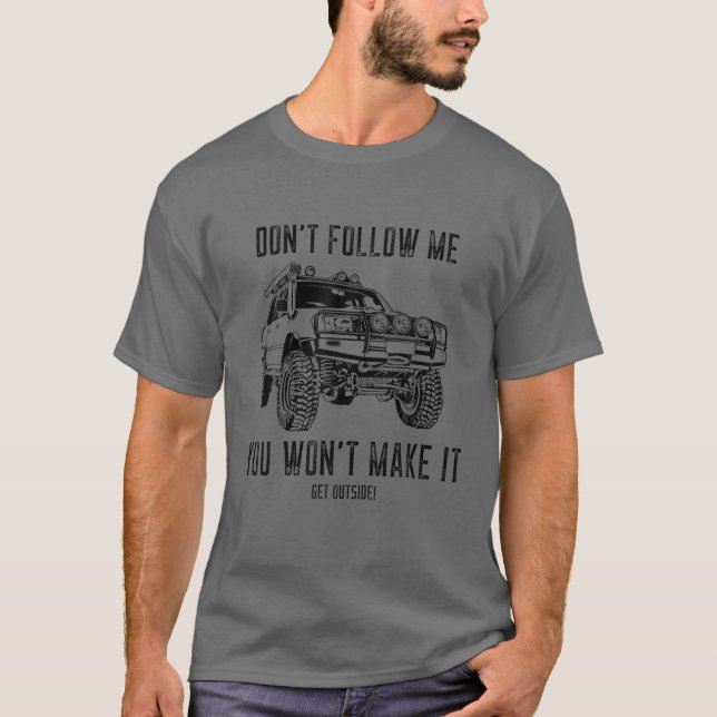 Kryssare i Äventyr 101-serien i rymlig 80-serien T Shirt (Framsida)