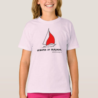 Kryssare i träningsbarn t-shirt