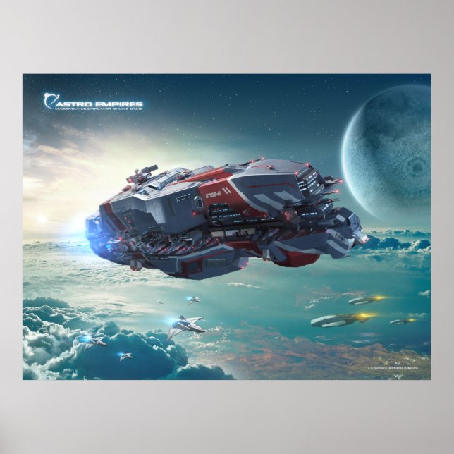 Kryssare poster (Framsidan)