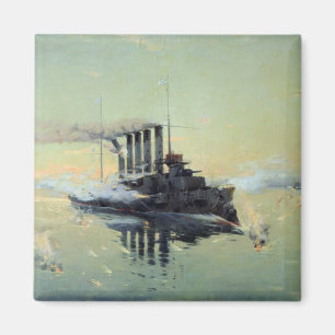 KryssareAskold stridighet Magnet