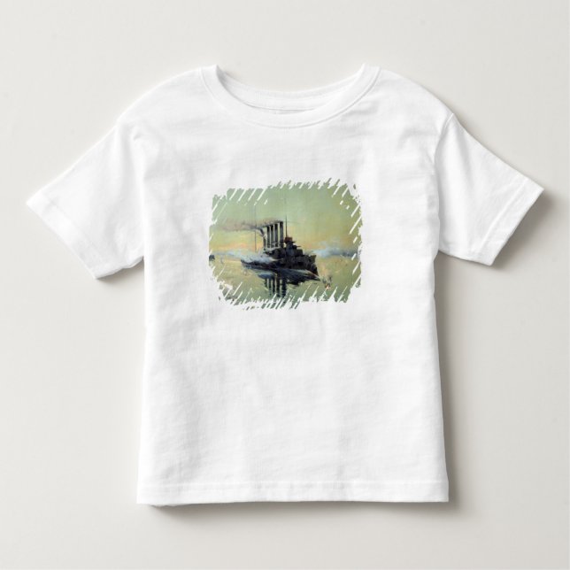 KryssareAskold stridighet T-shirt (Framsida)