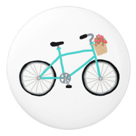 Kryssarecykelenhet och kabinett knopp