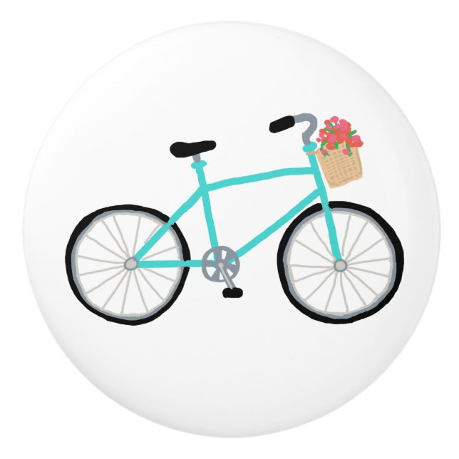 Kryssarecykelenhet och kabinett knopp (Framsidan)