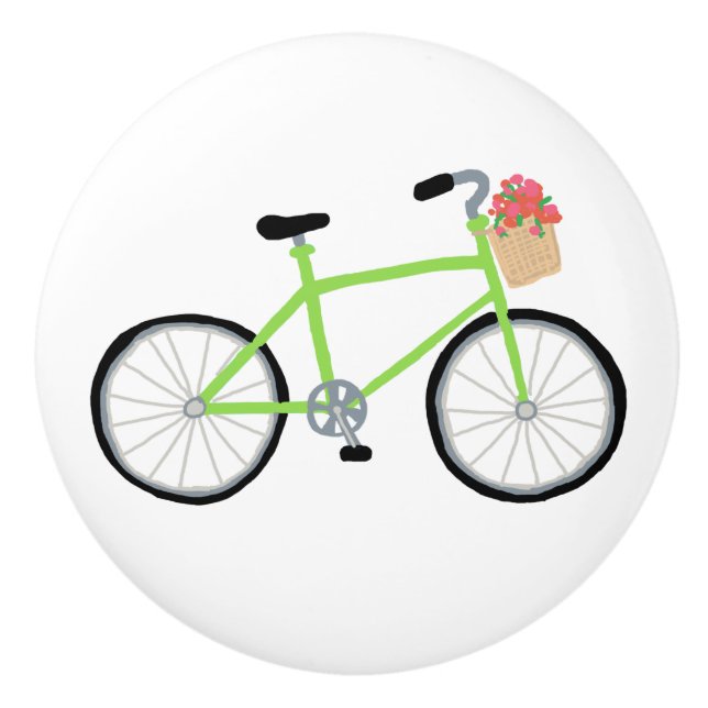 Kryssarecykelenhet och kabinett knopp (Framsidan)