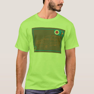 Kryssaren för land fj80 tee