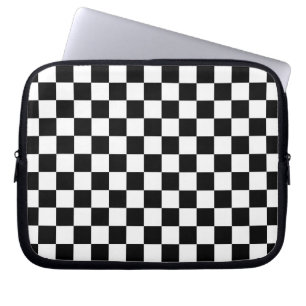 Kryssbräda Tävling Flagga Laptop sleeve