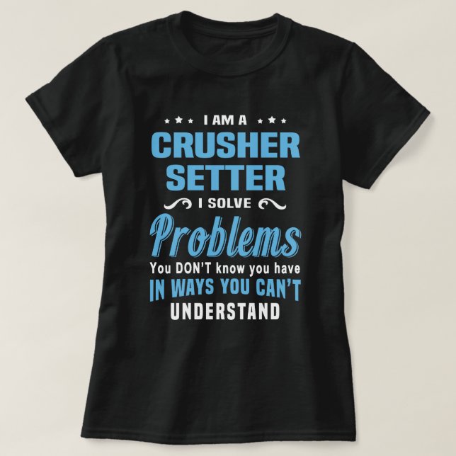 Kryssbrev T Shirt (Design framsida)