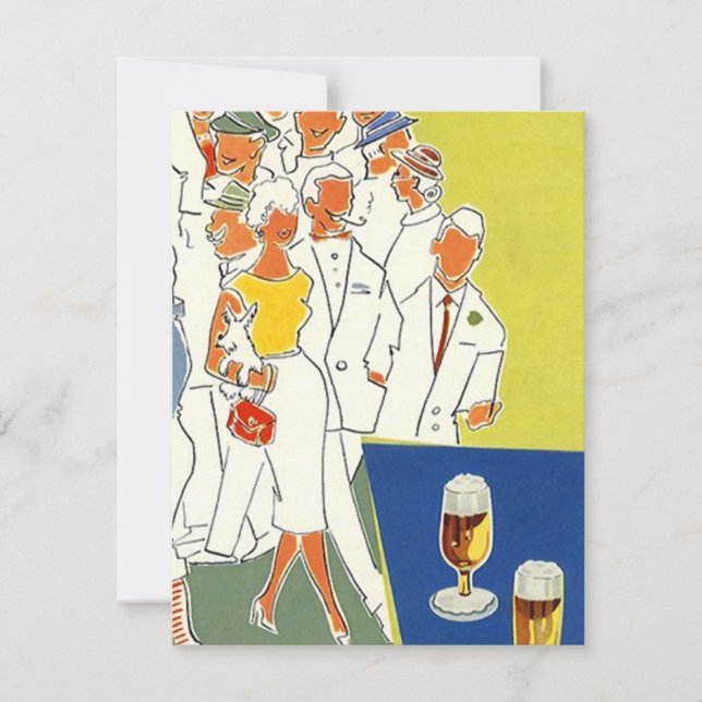 KRYSSE INBJUDNINGSFAMILJEVACATION I PARTY INBJUDAN (Framsida)