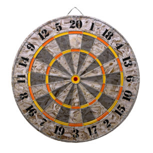 Kryssfanertryck för konstruktion OSB för en lek  Piltavla