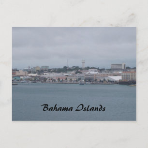kryssning 153, Bahama-öarna Vykort