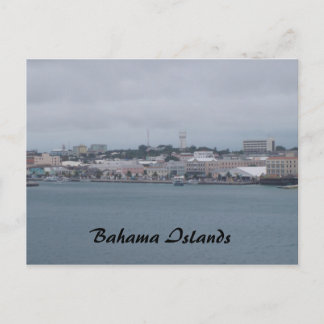 kryssning 153, Bahama-öarna Vykort