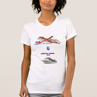 Kryssning 2010 tee shirt