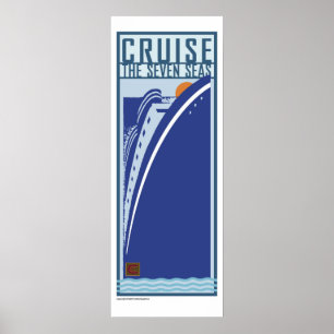 Kryssning-Affisch Poster