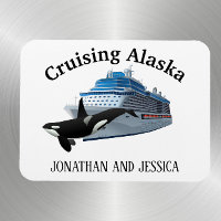 Kryssning Alaska Späckhuggare Fartyg