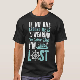 Kryssning av Frakt, vakuering är en vän av budskap T Shirt