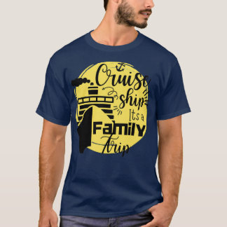 Kryssning av Frakten till en Resa Cruise Frakt Quo T Shirt