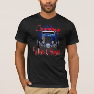 Kryssning av kusten t-shirt