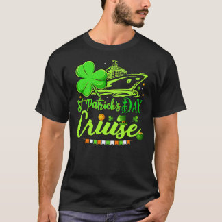 Kryssning av lycklig St patrick's day-Frakt T Shirt