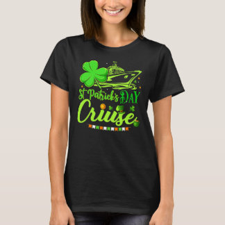 Kryssning av lycklig St patrick's day-Frakt T Shirt