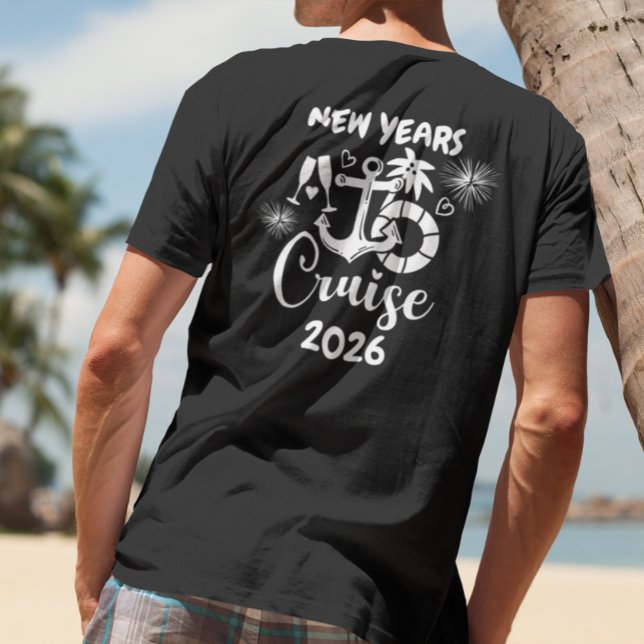 Kryssning av nya år i Namn T Shirt (Skapare uppladdad)